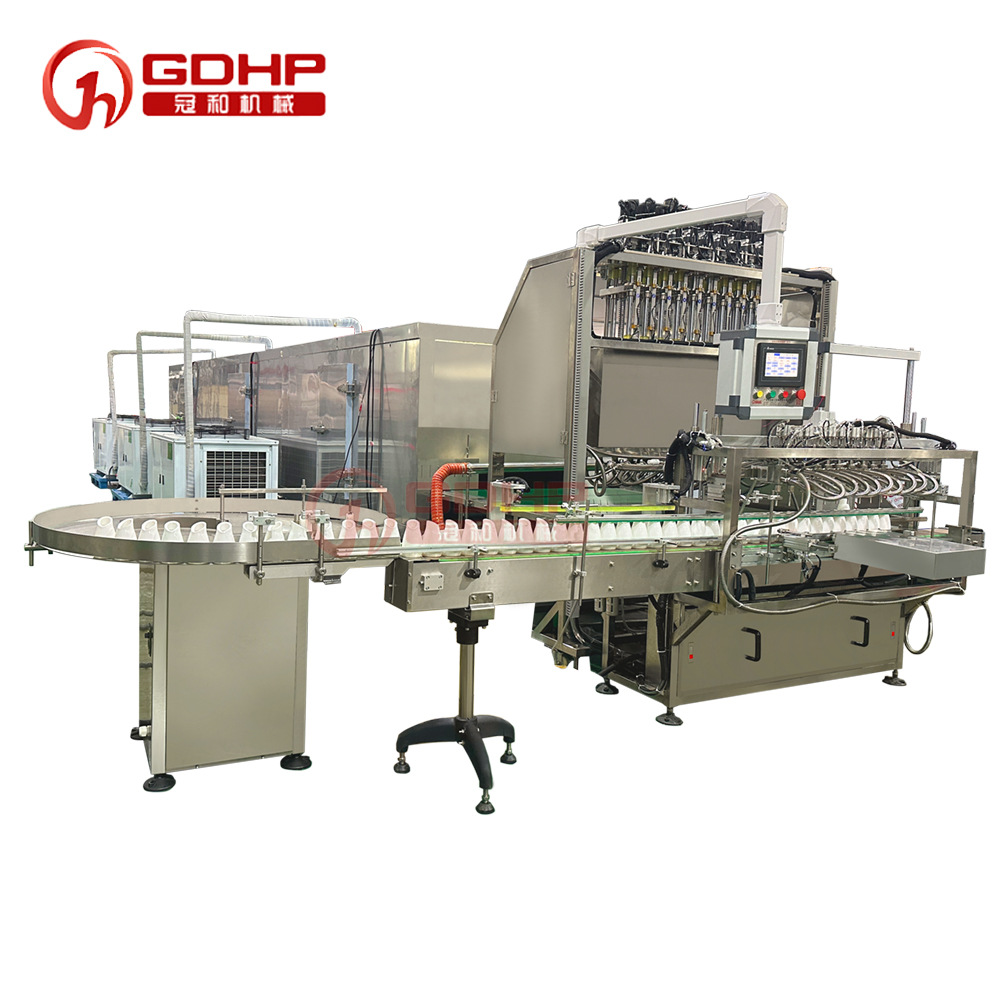 香膏香熏热灌装生产线