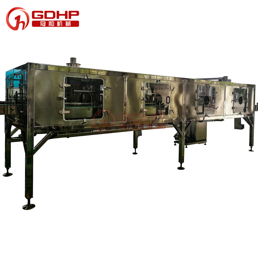 果肉果汁高速灌装灭菌生产线-2