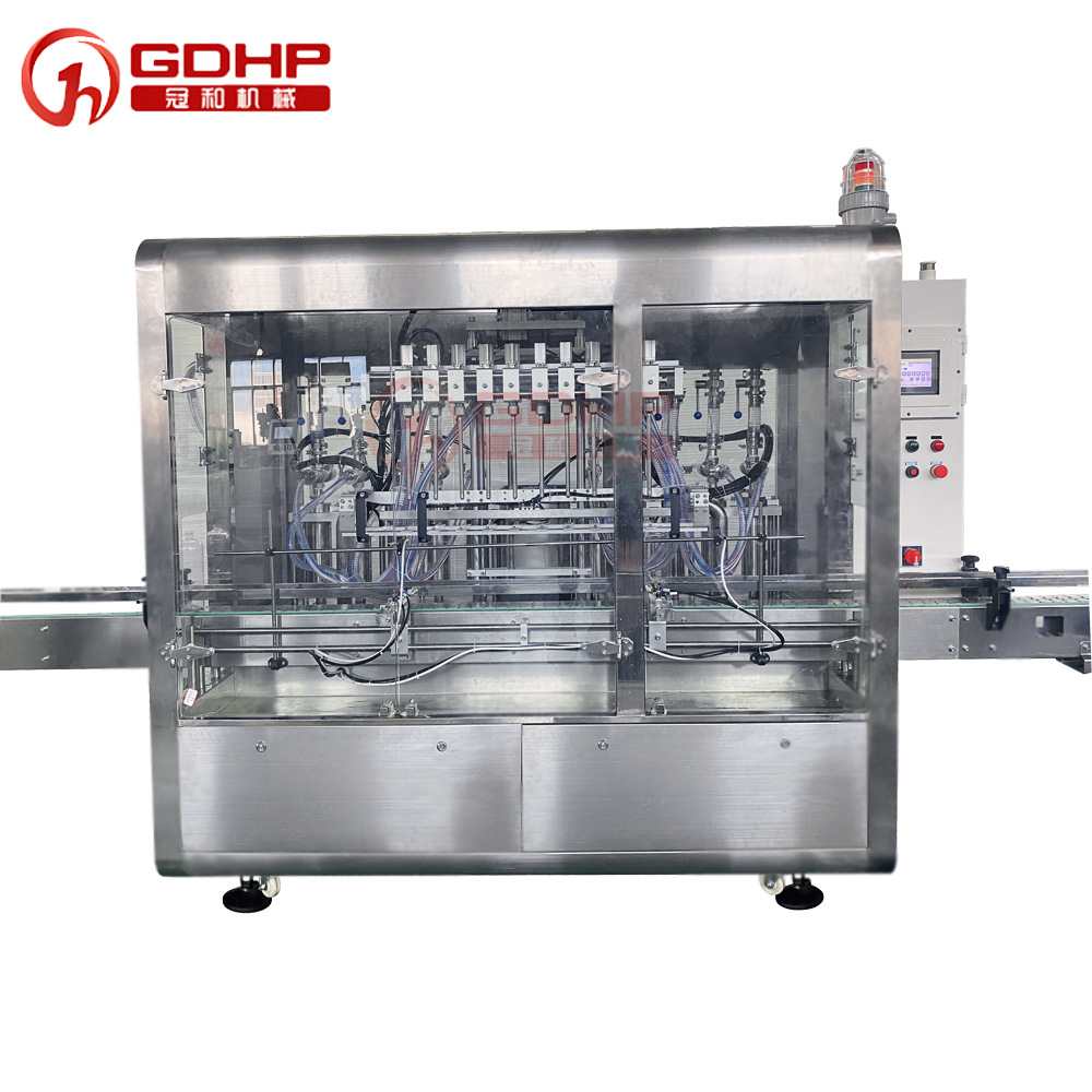 517免洗洗手液灌装旋盖贴标生产线大瓶-3